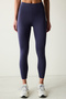 Dark Indigo Crop Length Active Legging - 2