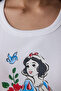 Cotton White and Blue Pyjama Set - 3