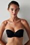 Black Padded Pop up Bra - 3