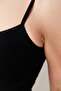 Black Nu Basic Cami Slip - 3