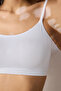 White Nu Basic Padded Bra - 4