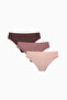 Mix Earth Tones 3in1 Hipster Briefs