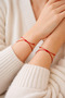 Red rope Bracelet - 6