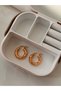 Classic Model Small Size Imported Hoop Earrings |   Colorfast Women's Hoop Earrings - 6