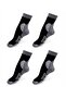 Towel Sole Premium Sports Socks (4 Pairs)