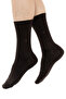 Premium Summer Seamless Bamboo Socks Set of 8 Brown with Kraft Box - 41-44 - 473 - 4