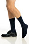 Premium Seamless Classic Long Summer Men's Bamboo Socks Set of 6 Assortment with Gift Box - 6