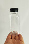250 ml Smoothie Detox - Clear Plastic Bottle, Cornered Juice Juice, 50 Pieces - 6