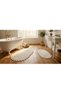 Bathroom Mats - Set of 2 - 100% Cotton - Hand-Knitted Edges - 6
