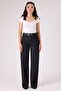 Women's High Waist Wide Leg Jean Pants Enzyme Washed Stretch Fabric Stretchy Fabric Long - 7