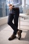 Daniel H Genuine Leather Lace-Up Men's Daily Classic Casual Shoes - 8