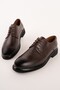 Daniel H Genuine Leather Lace-Up Men's Daily Classic Casual Shoes - 2