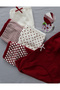Girl's - Garson Cotton Fabric Burgundy Variant Slip Panties 5-Pack - 4