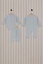 Base. Polo Assn Baby Boy Water Green 4-Piece Baby Set - 4