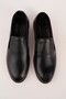 Cri̇sh H Genuine Leather B Laceless Men's Daily Classic Casual Shoes - 5