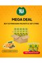 Cheese & Herbs Popped Lotus Seeds 40 g Each, 25+2 Free, Plant Based, Calcium Rich