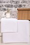 2 Piece Women / Men Bathroom Shower Turkish Bath Towel Set 90x150 Cm 100% Cotton - 3