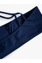 Bandeau Bikini Top One Shoulder Thin Strap - 7
