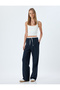 Square Collar Cotton Slim Fit Crop Tank Top