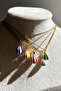 Mine Detailed Steel Balloon Necklace - 5