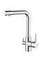 Quality Purified Faucet Connected Kitchen Sink Mixer Tap with Three Water Inlets - 4