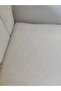 Damaks Cream Sofa Cover - 6