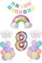 مجموعة احتفالات عيد الميلاد بعمر 8 سنوات من Rainbow Cloud Concept - 2