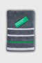 Be-0927-dgy 100% cotton dark grey 70x140 cm bath towel