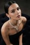 Elegant Waterway Necklace and Earring Jewelry Set - Wedding, Henna, Engagement, Bridal Accessory - 4