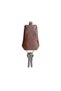 Genuine Leather Keychain Organizer – Design That Protects Wallet Types of Switches - Brown - 9