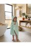Four Layers Muslin Hooded Baby Kids Towel Swaddle Bath Towel Cotton Beach Towel Poncho 4 Layers - 2