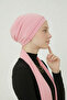 Tie-On Powder Ready Turban Hijab Bonnet Suitable for Medical Use - 3