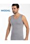 Yildiz Modal Lycra Men's T-Shirt Gray