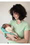 4-Layer Muslin Baby Breastfeeding Set, Breastfeeding Pillow, Breastfeeding Clip, Sheer Baby Nursing Cover - 4
