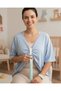 4-Layer Muslin Baby Breastfeeding Set, Breastfeeding Pillow, Breastfeeding Clip, Sheer Baby Nursing Cover - 8