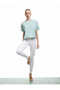 Slogan Printed Short Sleeve Crew Neck Casual Fit Sports T-Shirt - 2
