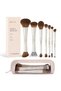 - 7-Piece Makeup Brush Set (Beige)