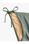 Shiny Side Drawstring Bikini Bottom - 3