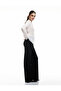 High Waist Wide Leg Palazzo Pants - 2