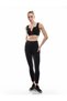 High Waist Skinny Fit Sports Leggings - 2