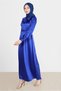 Bow Detail Belted Dress 42532 - 2