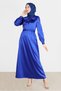 Bow Detail Belted Dress 42532