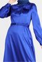 Bow Detail Belted Dress 42532 - 4