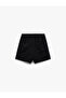 Black Women's Shorts 5Sak40083Pw - 4