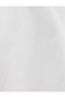 Elastic Waist Cotton A-Line Long Bell Skirt - 6