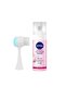 Face Washing Foam 150 Ml for Dry Skin + Facial Cleansing Brush