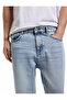 Loose Fit Jean Trousers with Cotton Pockets - Steve Jean - 3