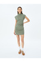 Women's Dress 5Sak80090Ek Khaki - 3