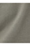 Slogan Printed Crew Neck Short Sleeve Trim Slim Fit T-Shirt - 6