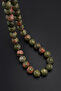 Original Natural Stone 8mm Unakite Stone 33-Piece Prayer Beads, Men's Gift, Handmade Prayer Beads - 5